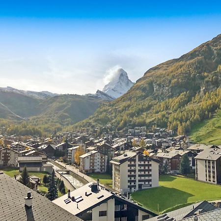 Wake Up To The Matterhorn Daire Zermatt Dış mekan fotoğraf
