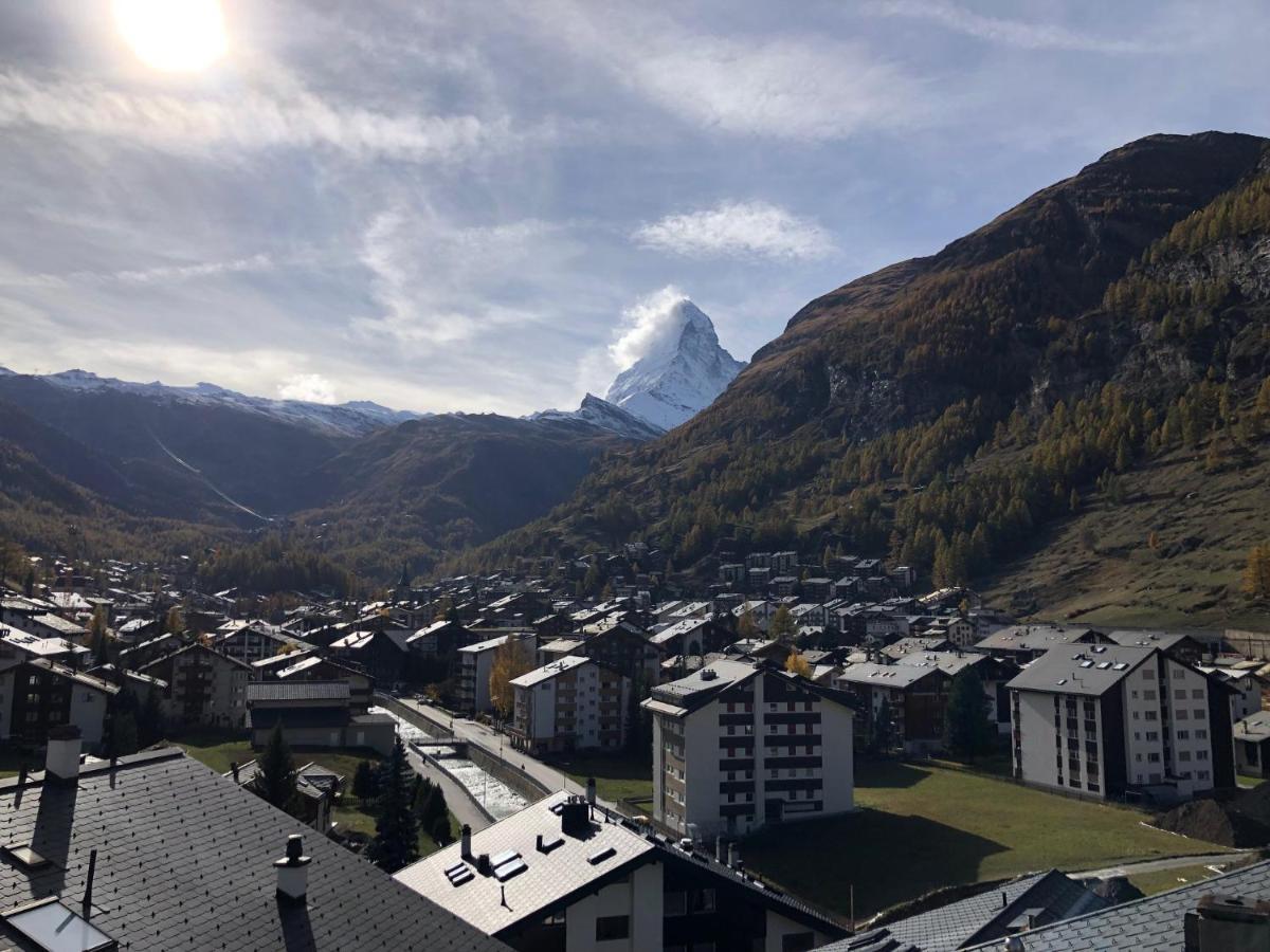 Wake Up To The Matterhorn Daire Zermatt Dış mekan fotoğraf