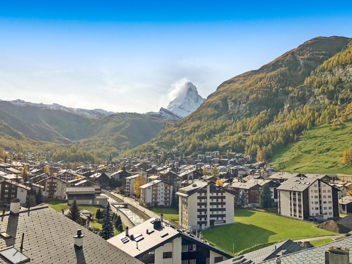 Wake Up To The Matterhorn Daire Zermatt Dış mekan fotoğraf