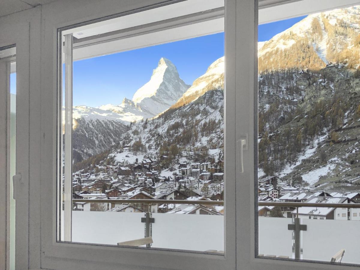 Wake Up To The Matterhorn Daire Zermatt Dış mekan fotoğraf