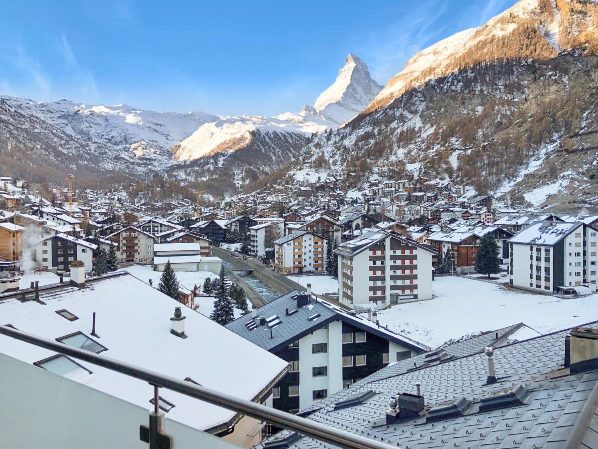 Wake Up To The Matterhorn Daire Zermatt Dış mekan fotoğraf